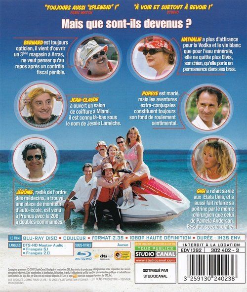 Alle DVDs: LES BRONZÉS 3 - AMIS POUR LA VIE – Neu (gemäss Beschreibung) aus Bursins von Adabel 1