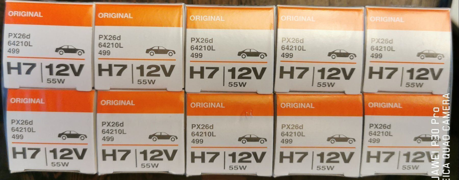 Osram Lampen: AKTION   OSRAM H7 Longlife    4 Stück – Neu und originalverpackt aus Ebmatingen von 566196