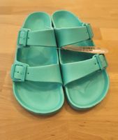 Probeach Badeschuhe, Türkis, Gr. 40