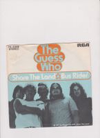 The Guess Who "Share The Land / Bus Rider"  45 tours