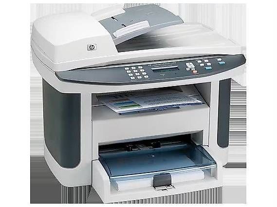Hewlett Packard Stampanti: HP LaserJet M1522n Multifunktionsdrucker – Usato da Bützberg venduto da Metm