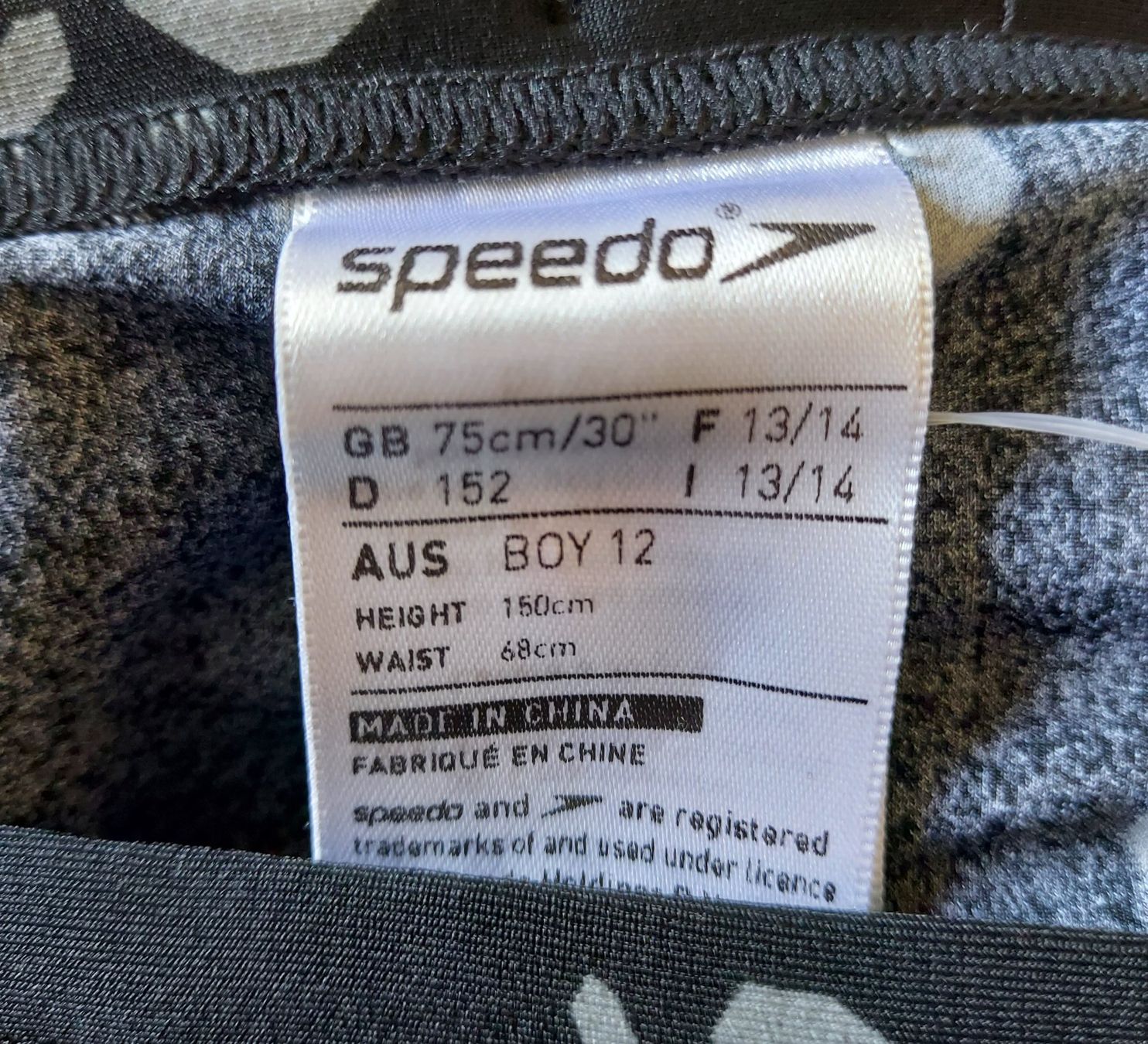 Speedo Costumi da bagno: Neue Speedo Badehose Gr. 152 – Nuovo e nell'imballaggio originale da Basel venduto da Allerlei-Basel 2