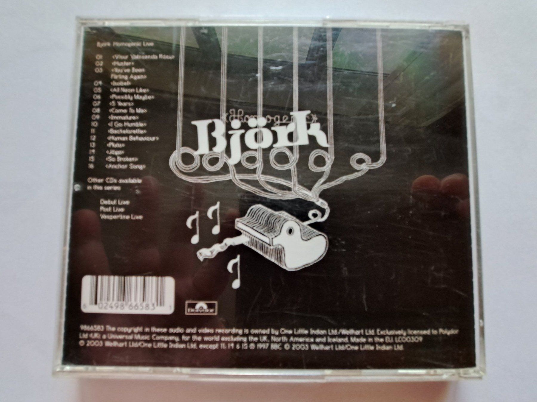 CD: Cd Björn - Homogenic – Usato da Pully venduto da bro_n52j 1