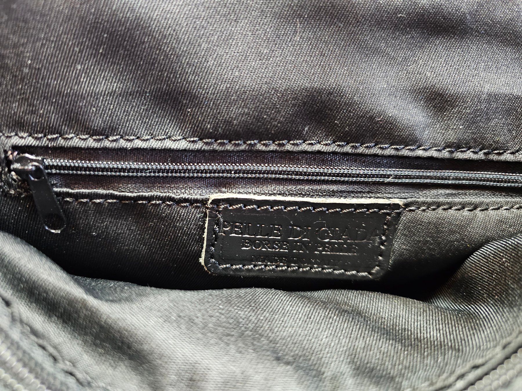 Borse da donna: Handtasche ; Marke Giada;  Made in Italy – Usato da Einigen venduto da Pretorius66 6