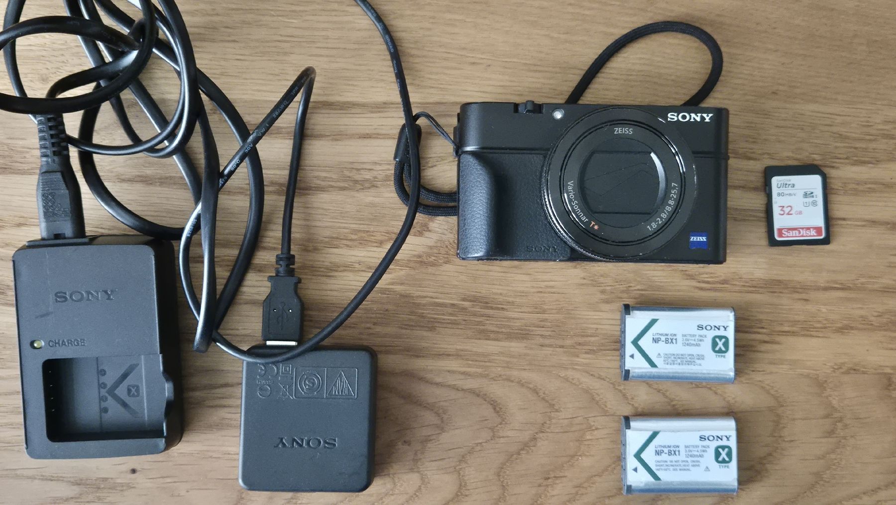 Sony Appareil photo: Sony Cypershot RX100 IV – D'occasion à Liebefeld par Pacem 5