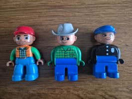 Duplo Figuren 3 Stück Männer (M64)