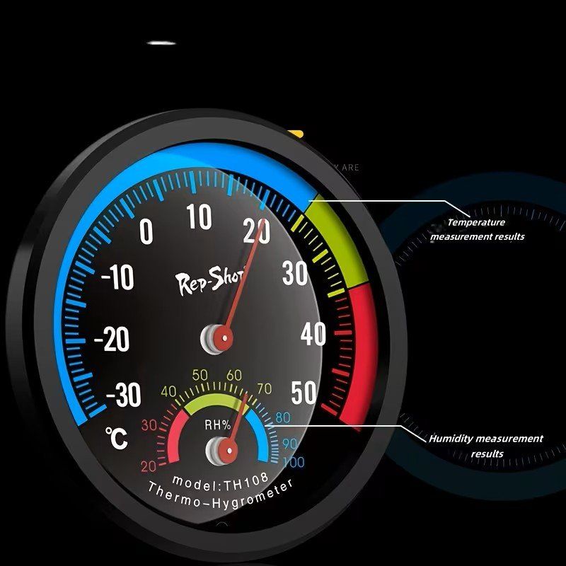 Altro per la casa: Thermometer + Hygrometer – Nuovo e nell'imballaggio originale da Bern venduto da Prasolux