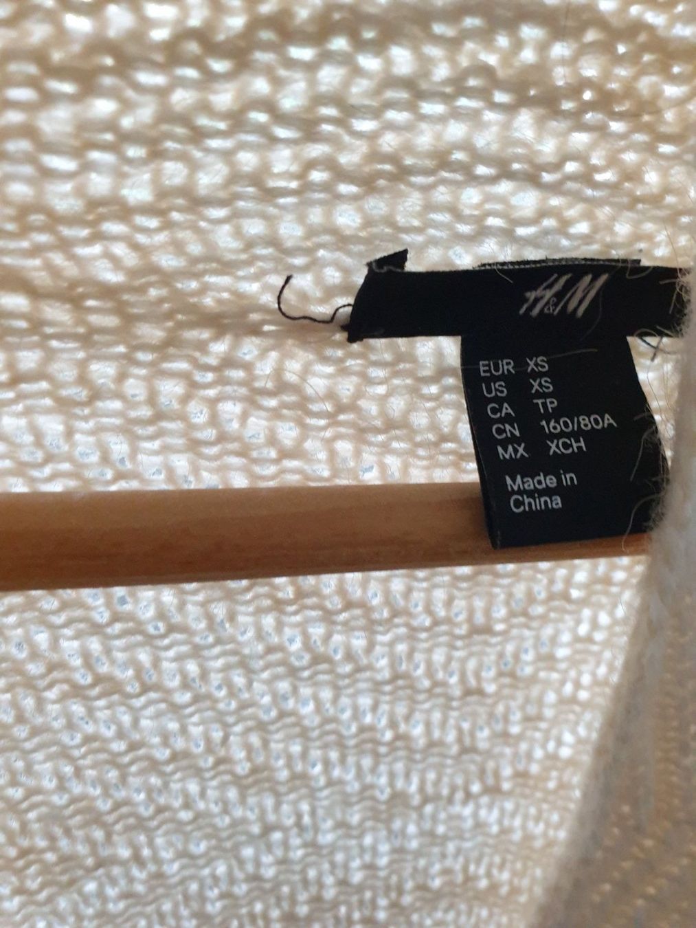 H&M Maglioni & Felpe: Jaquette en laine – Usato da Granges-Paccot venduto da jokko 1