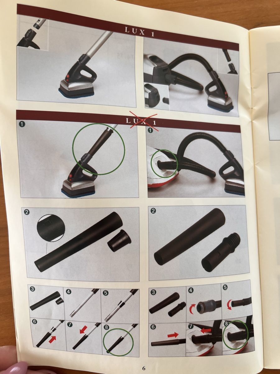 Pulitori a vapore: Lux Turbo Clean – Nuovo (secondo la descrizione) da Baar venduto da kuettelf 2