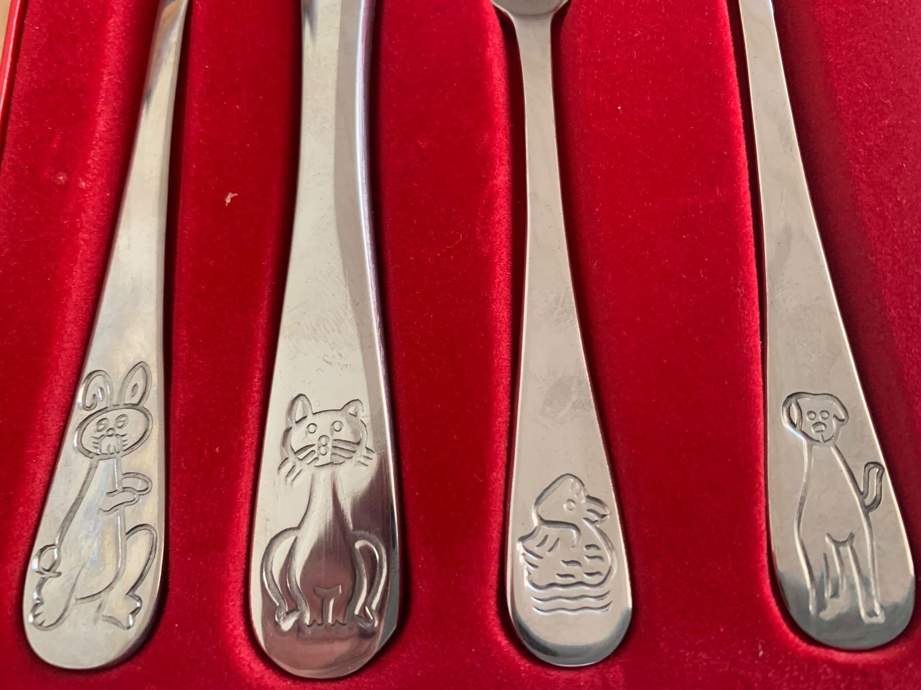 Set di posate: KINDERBESTECK ESMEYER – Nuovo e nell'imballaggio originale da Embrach venduto da korbflechter49 2