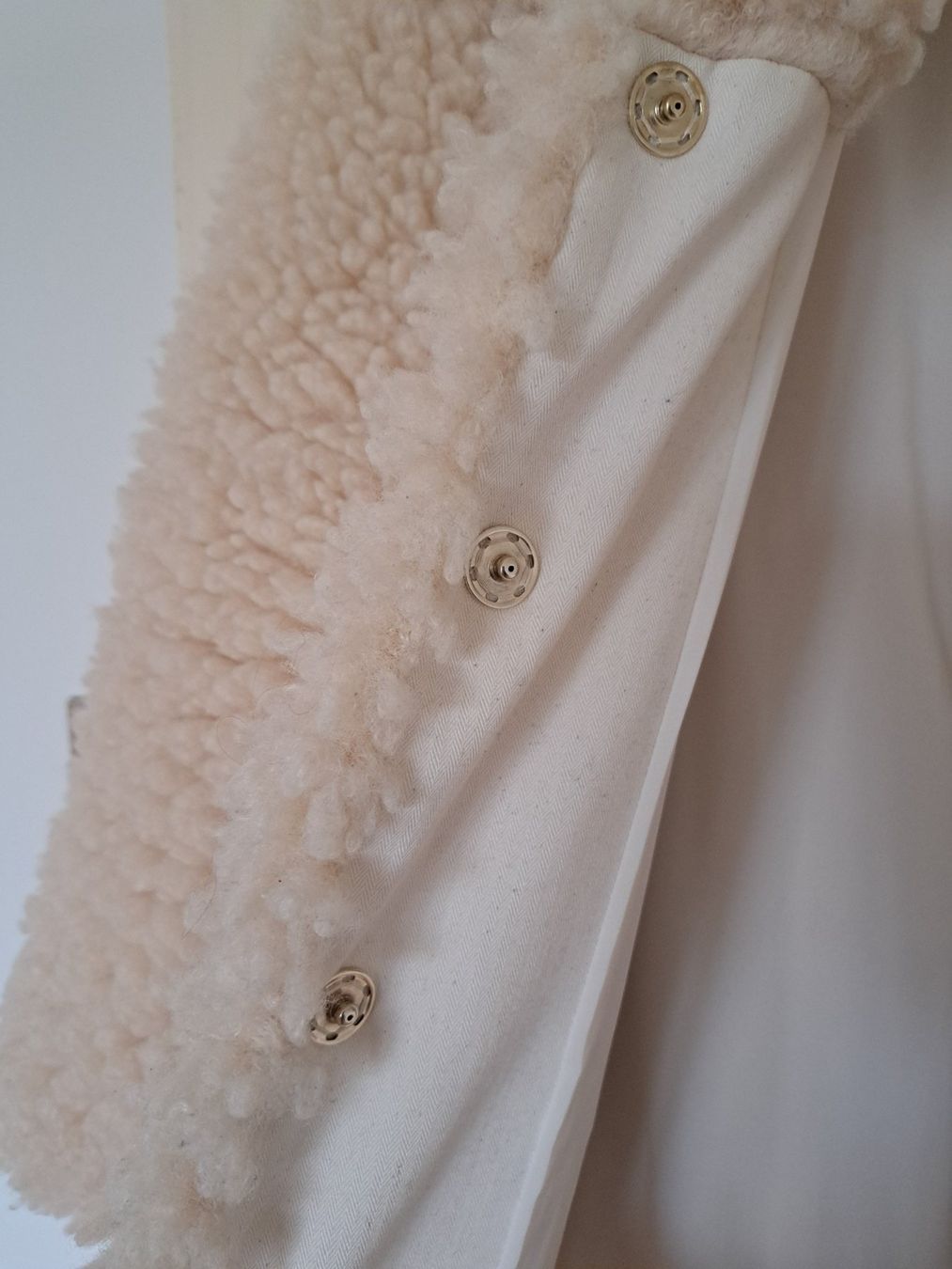 Giacche: Kunstschaf Winterjacke – Nuovo (secondo la descrizione) da Rapperswil SG venduto da wal06 2