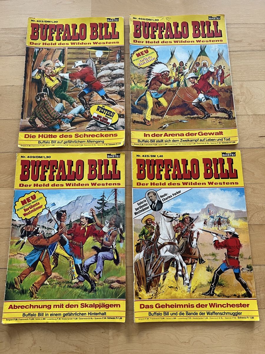 Fumetti: Buffalo Bill – Usato da Ibach venduto da sem_tc9k