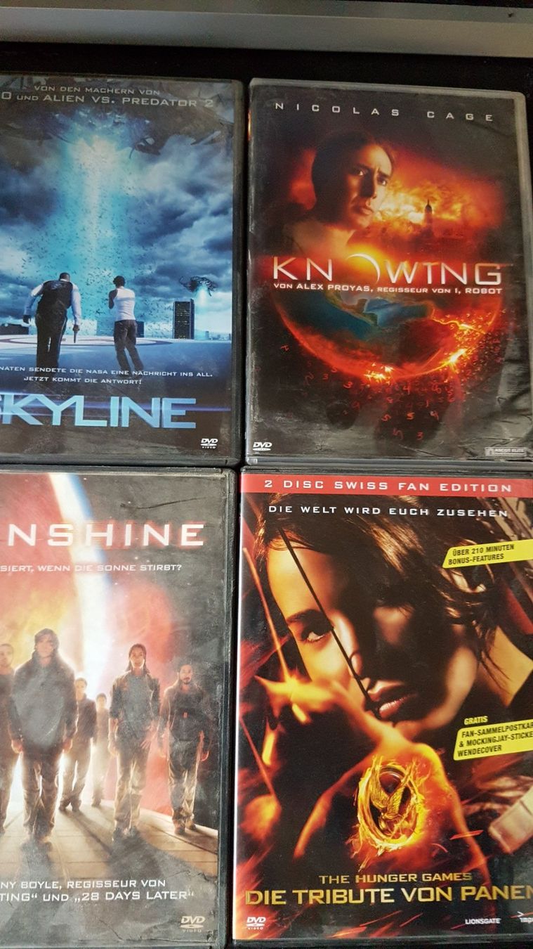 Tutti i DVDs: 4 Action Filme – Usato da Kulmerau venduto da fel_r5fj
