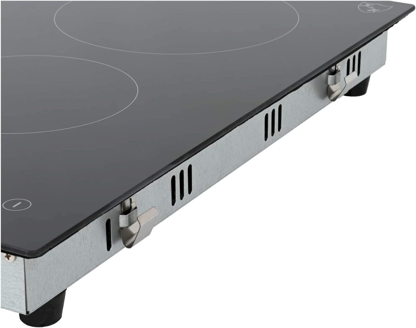 Cucine: K&H Domino Glaskeramikkochfeld VC-3002 – Nuovo e nell'imballaggio originale da Bottighofen venduto da zaap 5