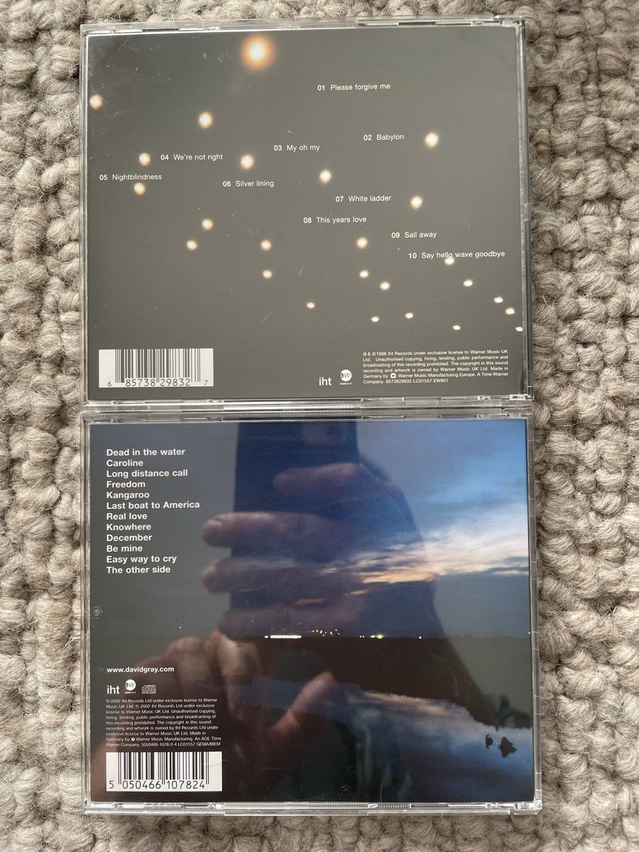 CDs: 2x David Gray – Neuf (Voir description) à Reinach AG par trigger7811 1