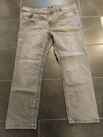 Graue Herren Stretch Jeans, Kurzgrösse 29, fabrikneu