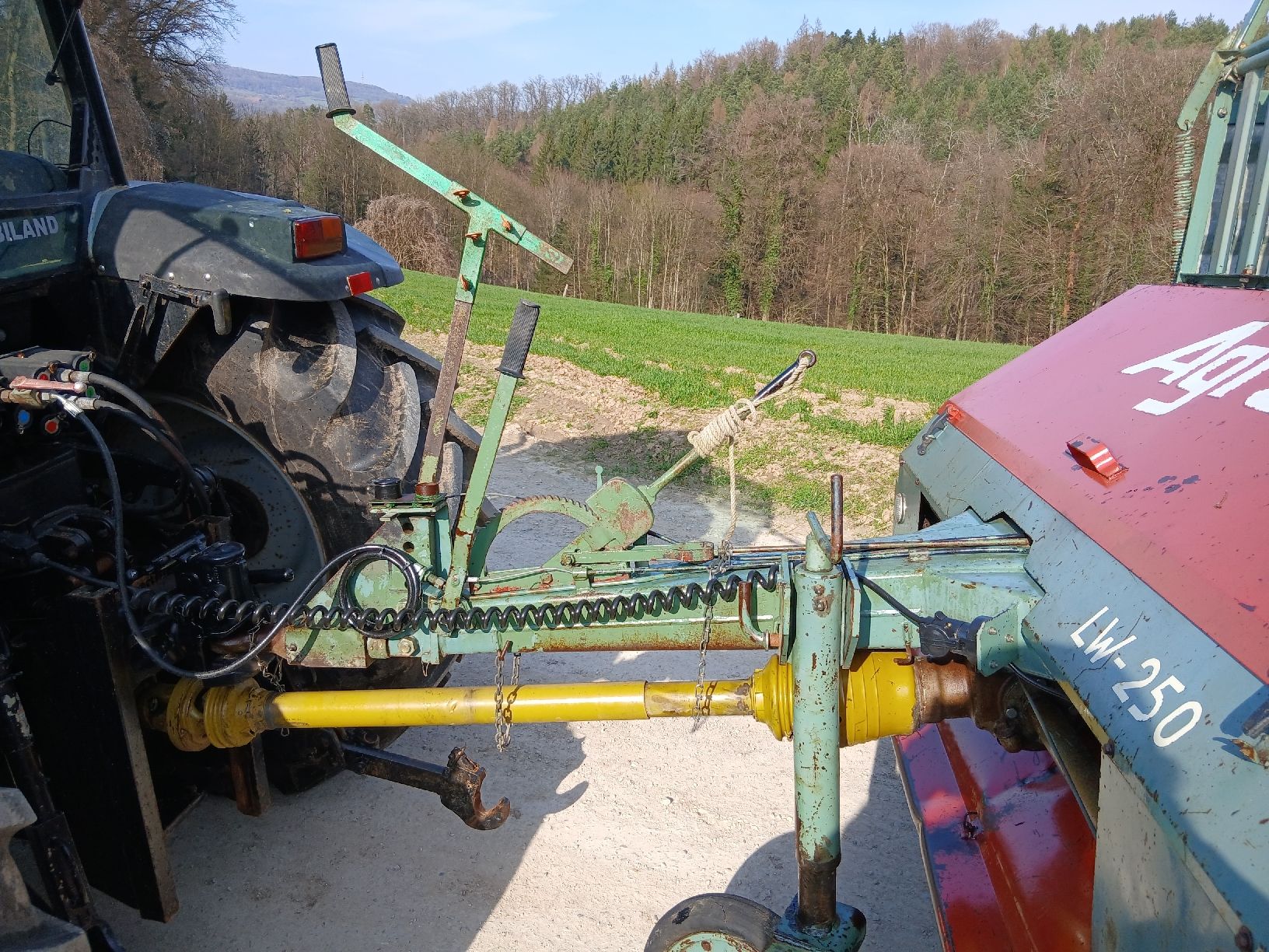Rimorchi: Ladewagen agrar Lw-250 – Usato da sünikon venduto da SDF9898 3