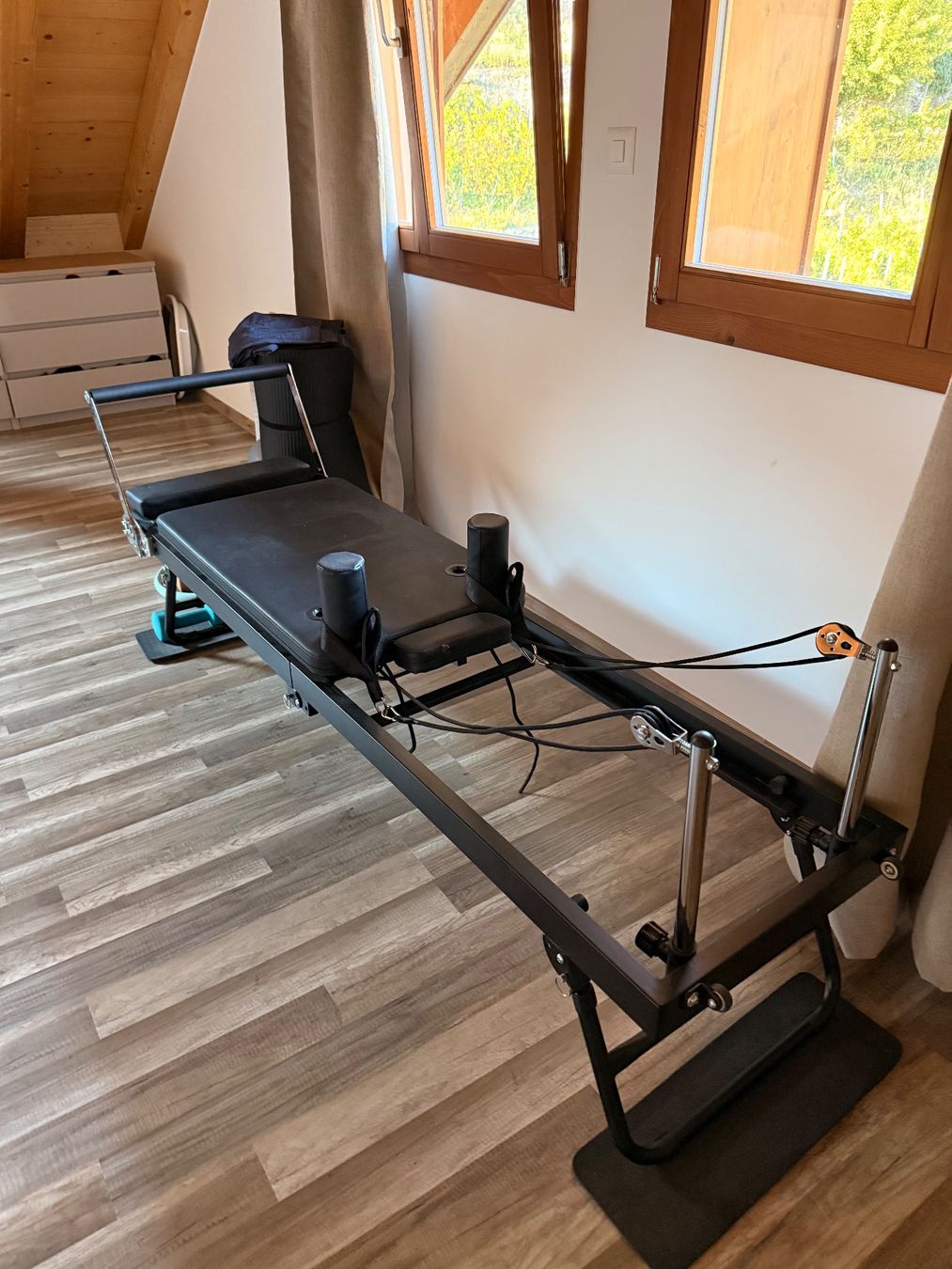 Aldi Vélos d'appartement: Pilâtes reformer – D'occasion à Ollon VD par EliC 1