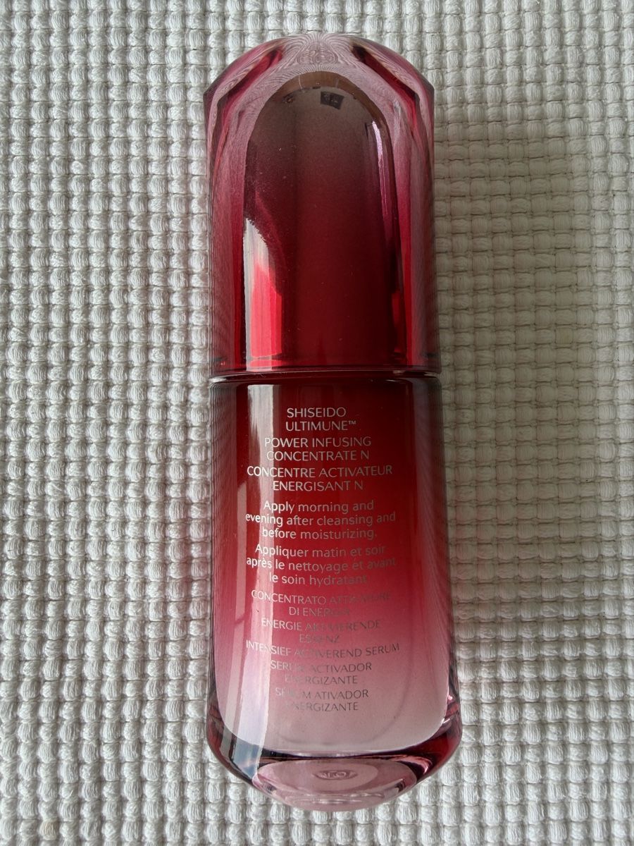 Shiseido Gesichtspflege: Shiseido Ultimune Power Infusing Concentrate N 50 ml – Neu (gemäss Beschreibung) aus Porrentruy von Aussie25 4