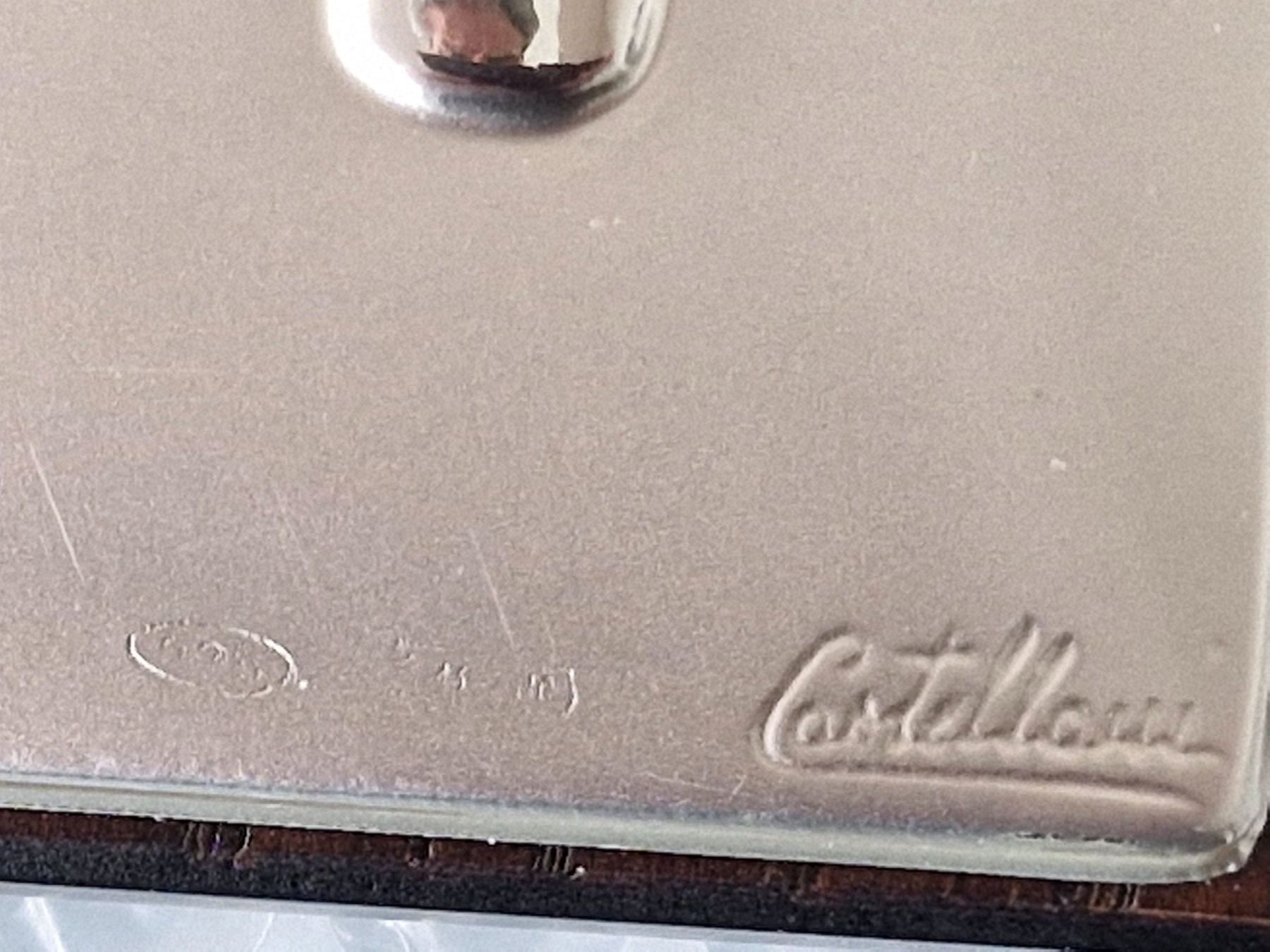 Bilderrahmen: PHOTO / Cadre en bas-relief / Argent 925 – Neu (gemäss Beschreibung) aus Bulle von italicum 6