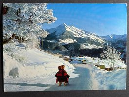 Leysin, le Pic Chaussy - Schlittelfahrt