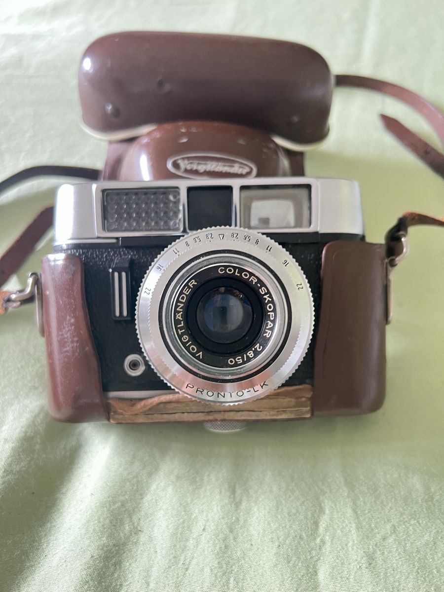 Voigtländer Fotocamera: Fotoapparat analog Voightlander – Usato da Schöftland venduto da mamajasima5