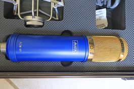 Super microphones de studio à lampe Alto ACM9T neuf