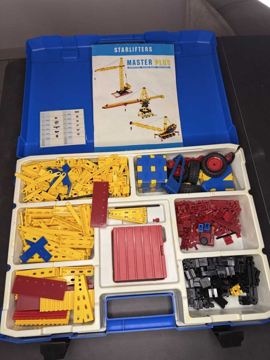 Fischer Baukästen: Fischertechnik Starlifters Master Plus Set, Vintage Baukaste – Gebraucht aus Wallbach von ale_db7t 2