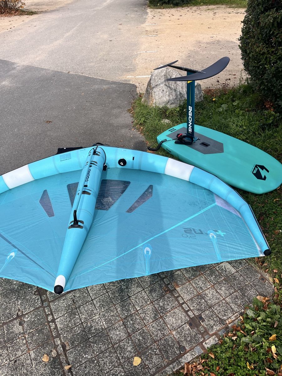 Gong Tavole da surf e di nuoto: Wing Foil  Set Gong – Usato da Thun venduto da MundArt 1