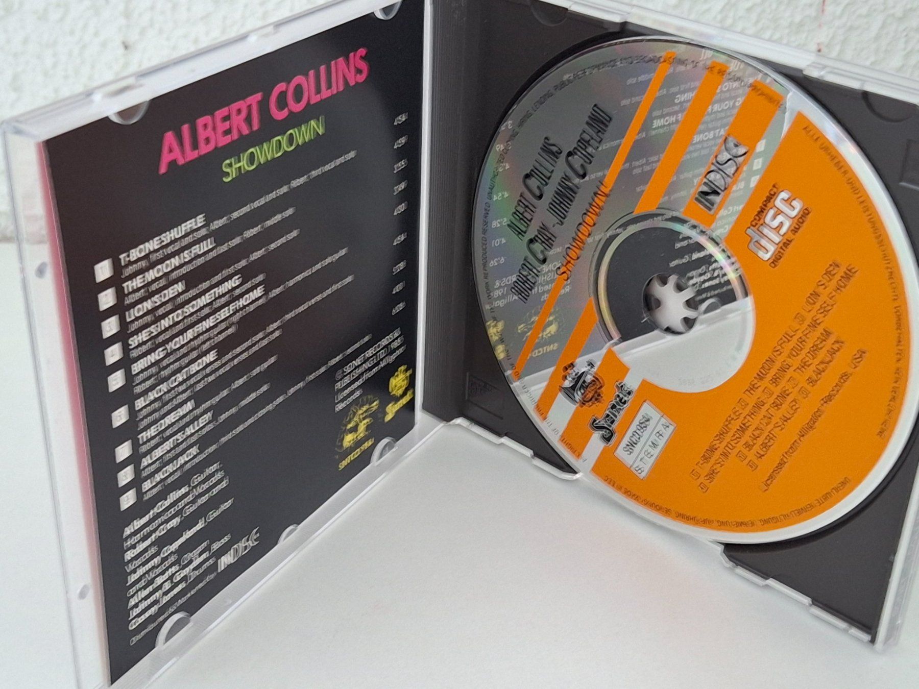 CDs: CD Albert Collins Robert Cray Johnny Copeland  -  Showdown – D'occasion à Aarberg par Jackup1 2