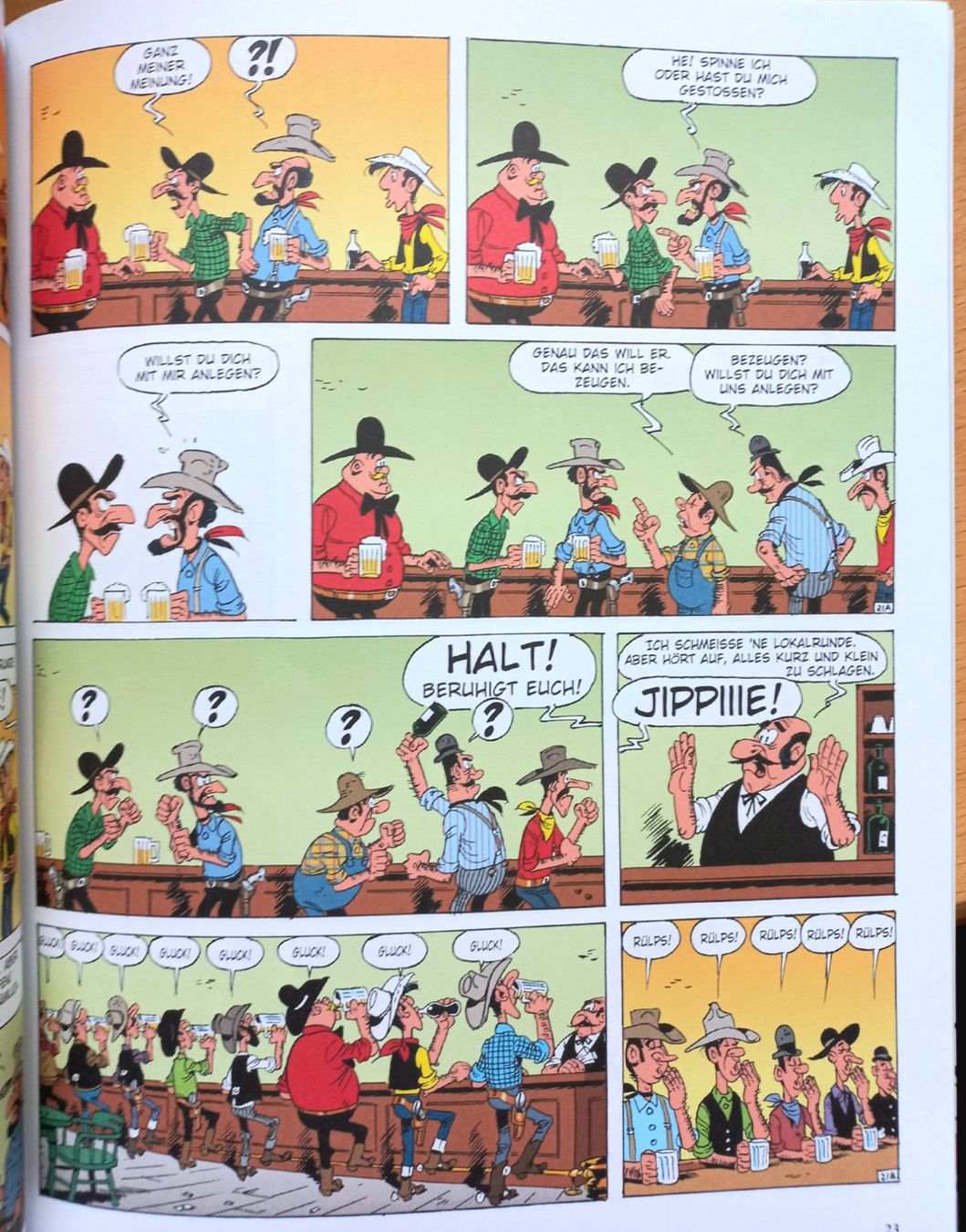 Fumetti: Comic - Lucky Luke 75 - Der Kunstmaler – Nuovo (secondo la descrizione) da Niederuzwil venduto da lubimaja 3