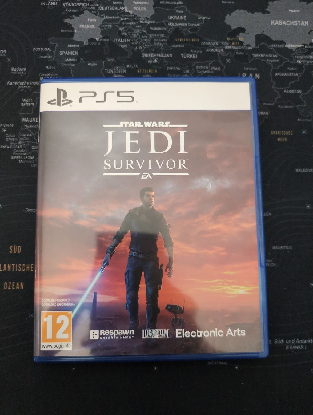 Sony Giochi: PS5 Star Wars Jedi Survivor – Usato da Laufen venduto da zum_z9hs