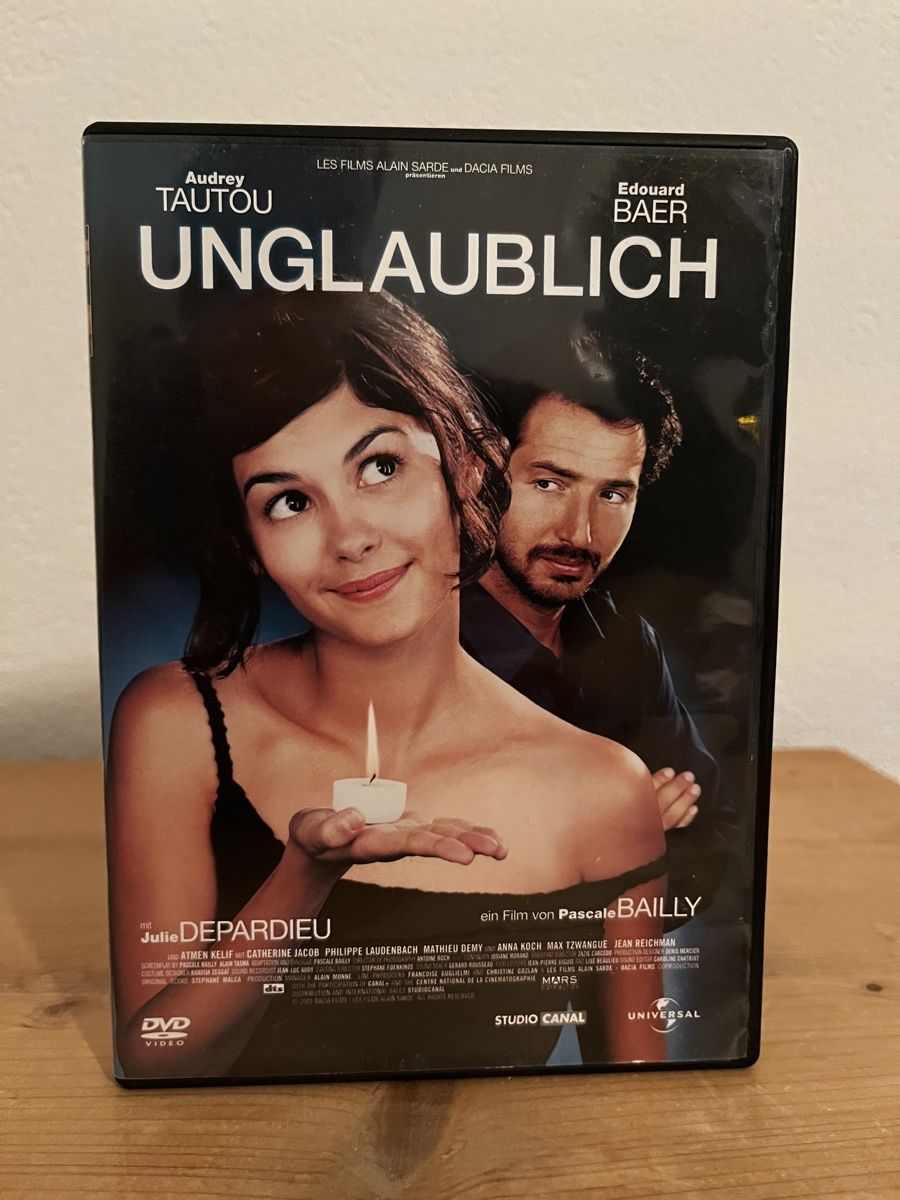 Tutti i DVDs: DVD Unlaublich mit Audrey Tautou – Usato da Bassersdorf venduto da McRob00