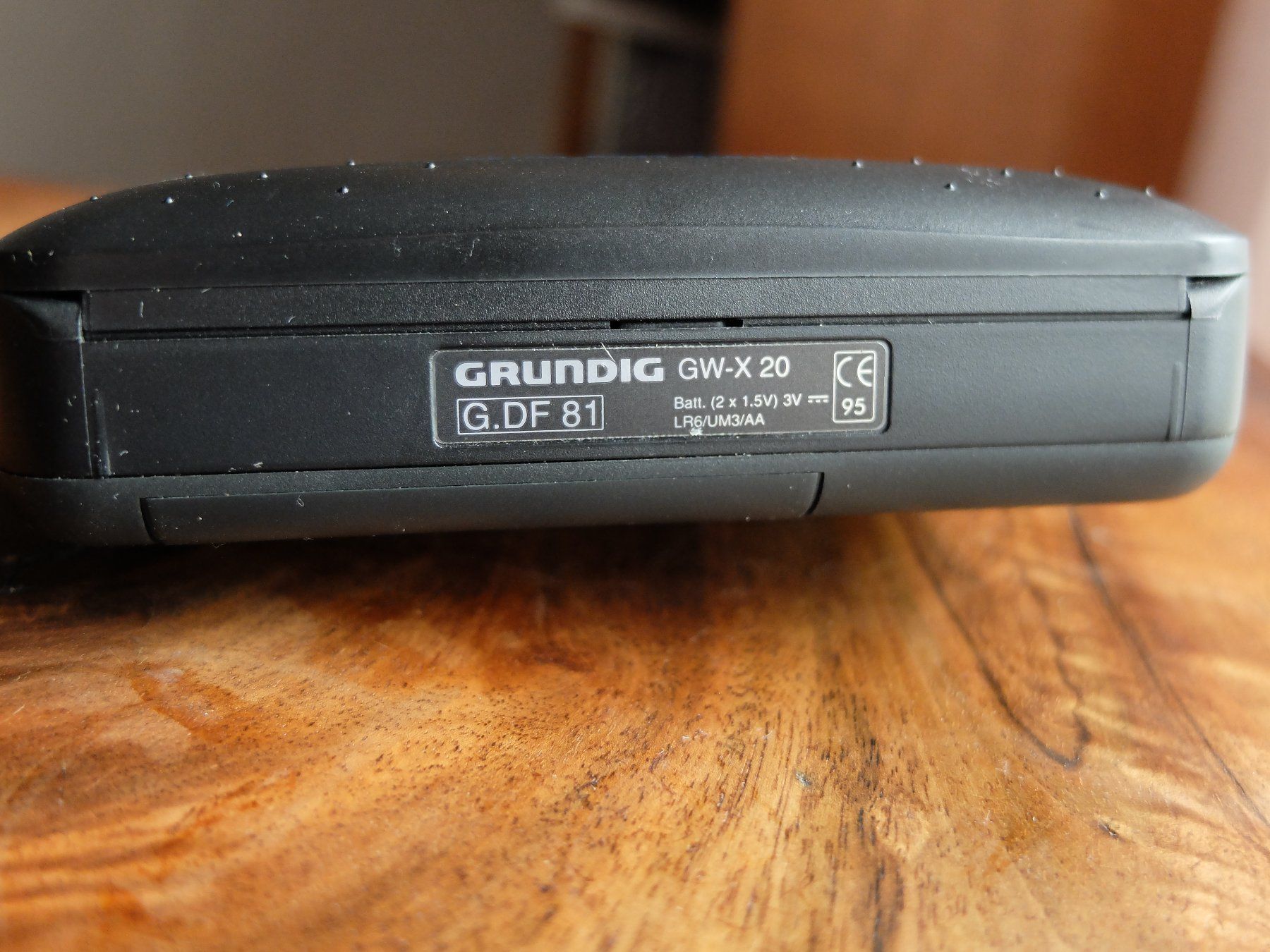 Grundig Lettore multimediale portatile: Walkman GRUNDIG GW-X 20 – Usato da Greppen venduto da Fuerstigor 4