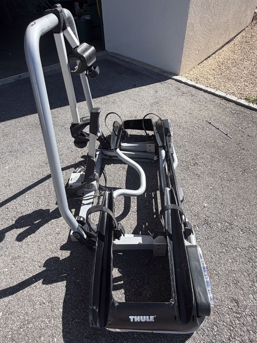Thule Rimorchi: Fahrradträger Thule  – Usato da chur venduto da Mabo67 3