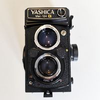YASHICA Mat-124 G TLR Analog Kamera 