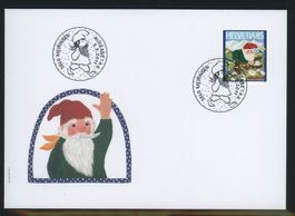 2011, FDC, Muggenstutz (1405)