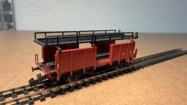 Fleischmann Langschienentransportwagen Spur N