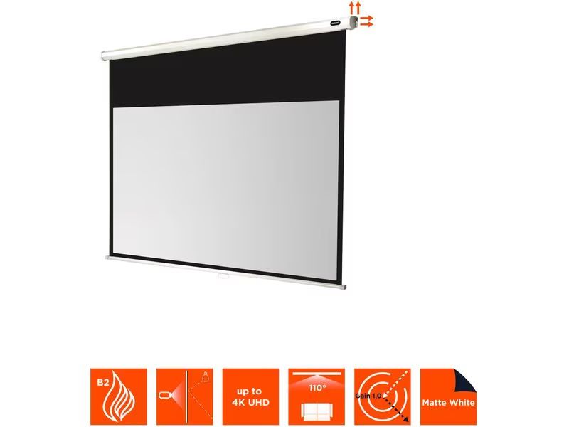 Home Cinema: Celexon Rollo-Leinwand Eco 160x90cm 16:9 – Nuovo e nell'imballaggio originale da Wallisellen venduto da ozi97 3