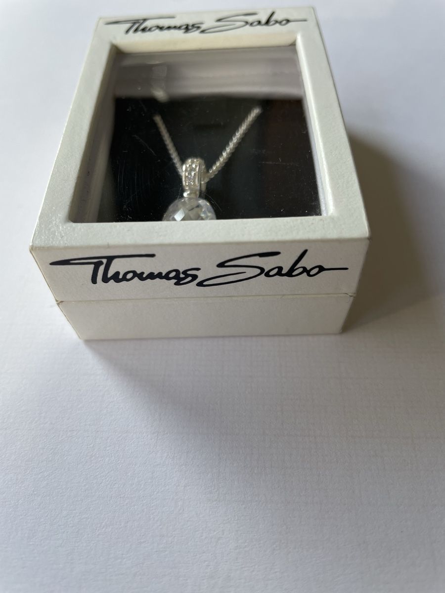 Thomas Sabo Catenine: Silberkette von Thomas Sabo – Nuovo e nell'imballaggio originale da Zürich venduto da Manga04 3