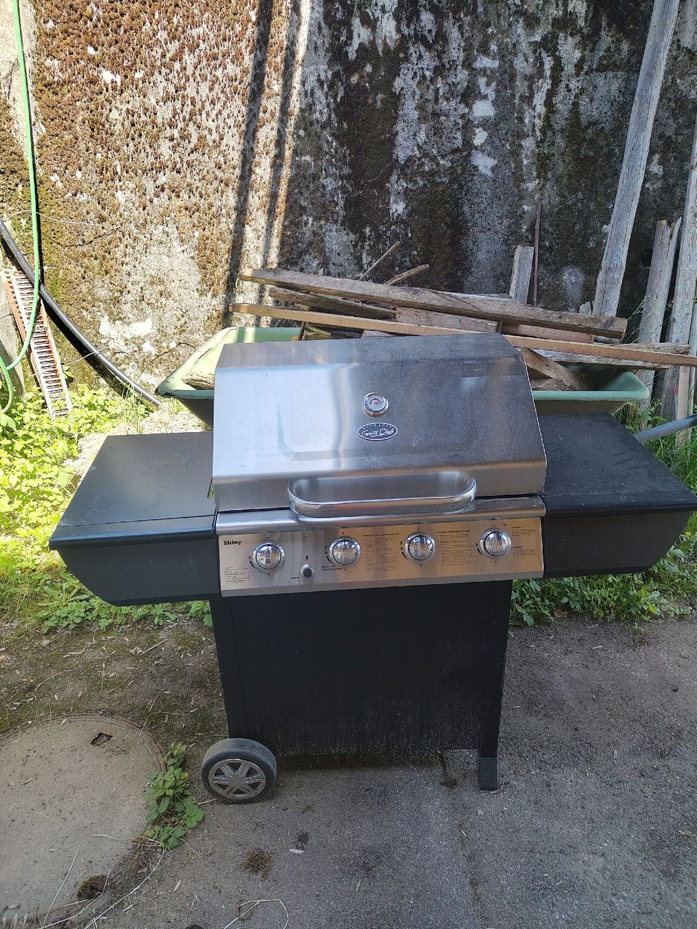 Griglie: Grill-Star Gasgrill 4 Brenner gebraucht. – Usato da St. Gallen venduto da nic_l2lp 1
