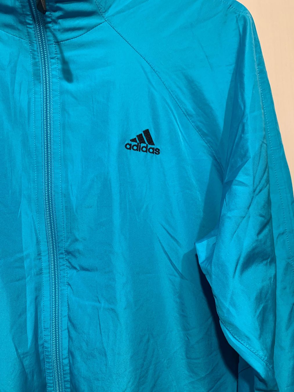 Adidas Giacche: Vintage Adidas Sommerjacke, Gr. 44 – Usato da Rosshäusern venduto da MiJoDoOl 1