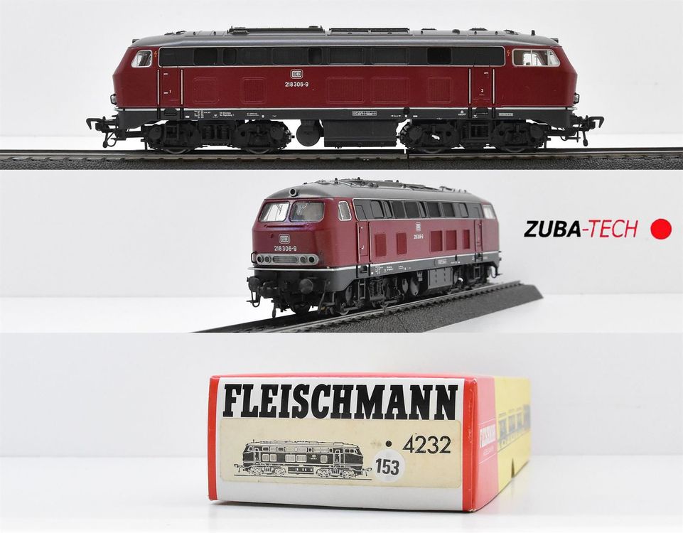 Fleischmann 4232 Diesellok BR218 DB H0GS | Kaufen Auf Ricardo