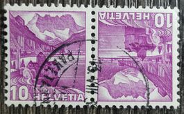 TR08 Timbre Suisse 19xx Oblitere