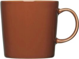 6 x Iittala Teema: vintage braun Henkelbecher 0,3L