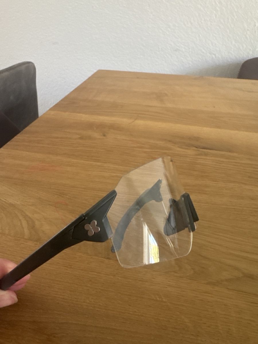 Occhiali & Lenti: Fahrradbrille Sungod transparent – Usato da wädenswil venduto da duz_2ryx 1