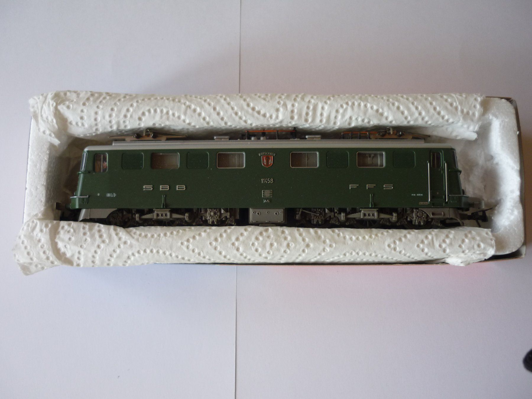 Roco Modelleisenbahnen: Roco Ae 6/6 Rorschach – Gebraucht aus Dietikon von Lime9