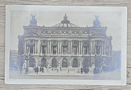 CL16 Carte Postale + Timbre France 1930