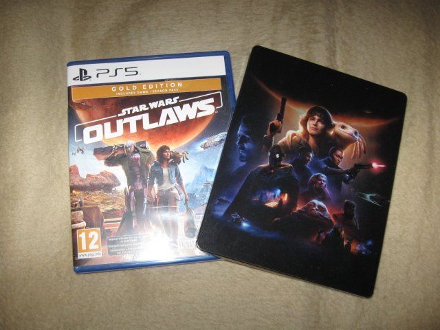 Giochi: PS5 STAR WARS OUTLAWS!! – Usato da Zürich venduto da Rwinnie