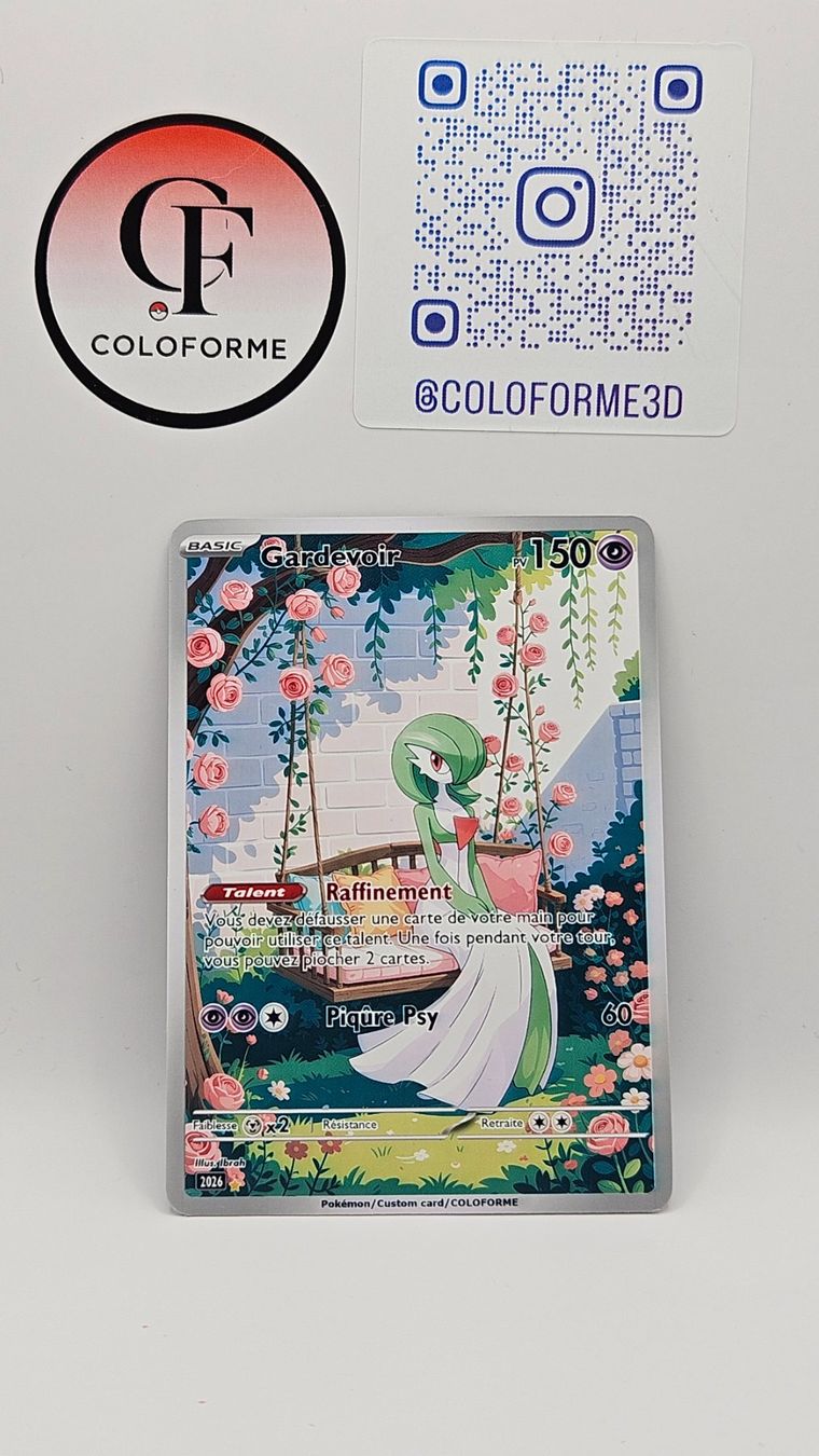 Pokémon Carte collezionabili: Carte custom Gardevoir – Nuovo (secondo la descrizione) da Yverdon-les-Bains venduto da sen_dh25